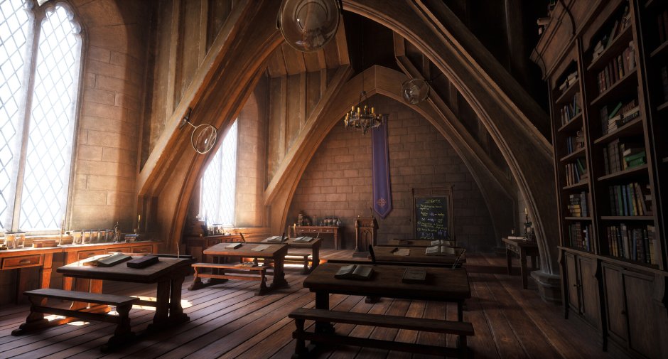 Hogwarts Classroom