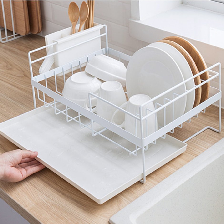 Сушилка для посуды dish Rack угловая