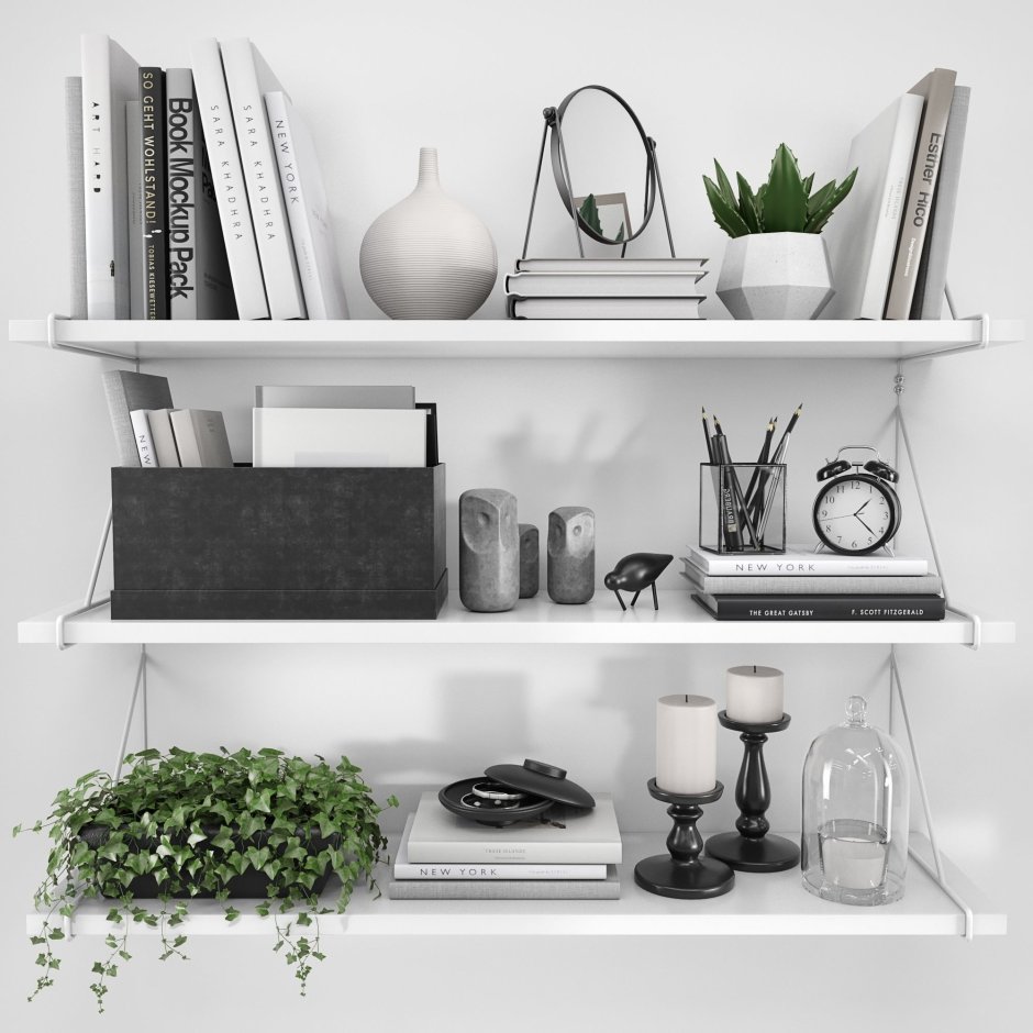 Полка ikea бергсхульт