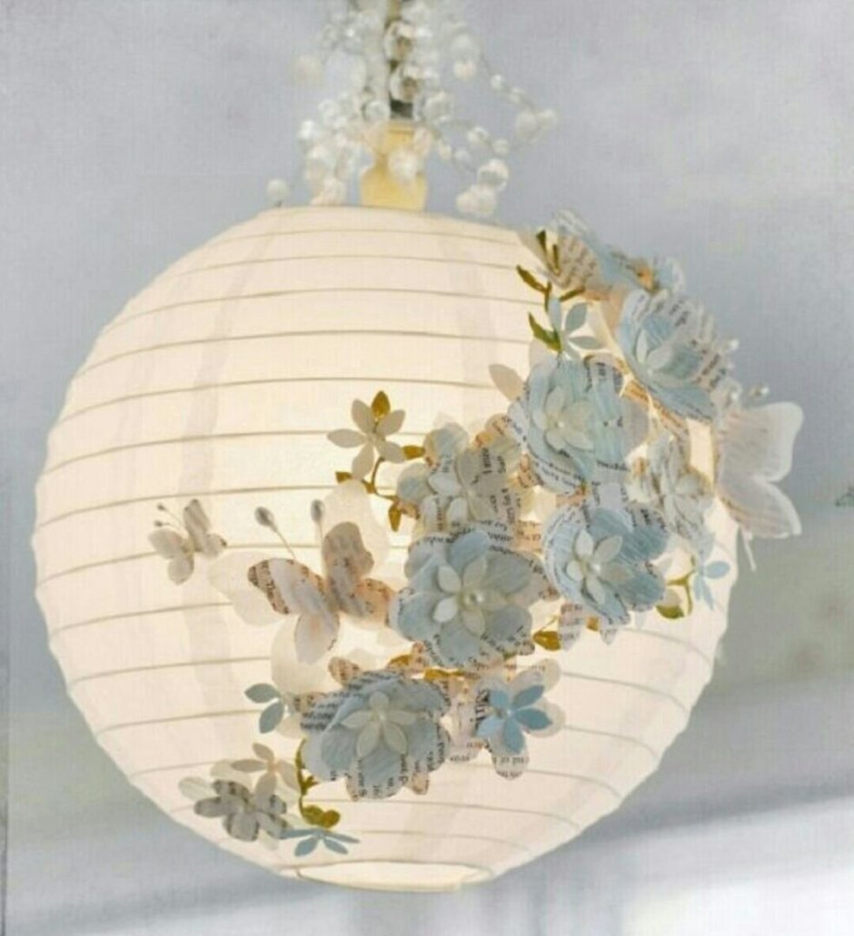 Декор люстры