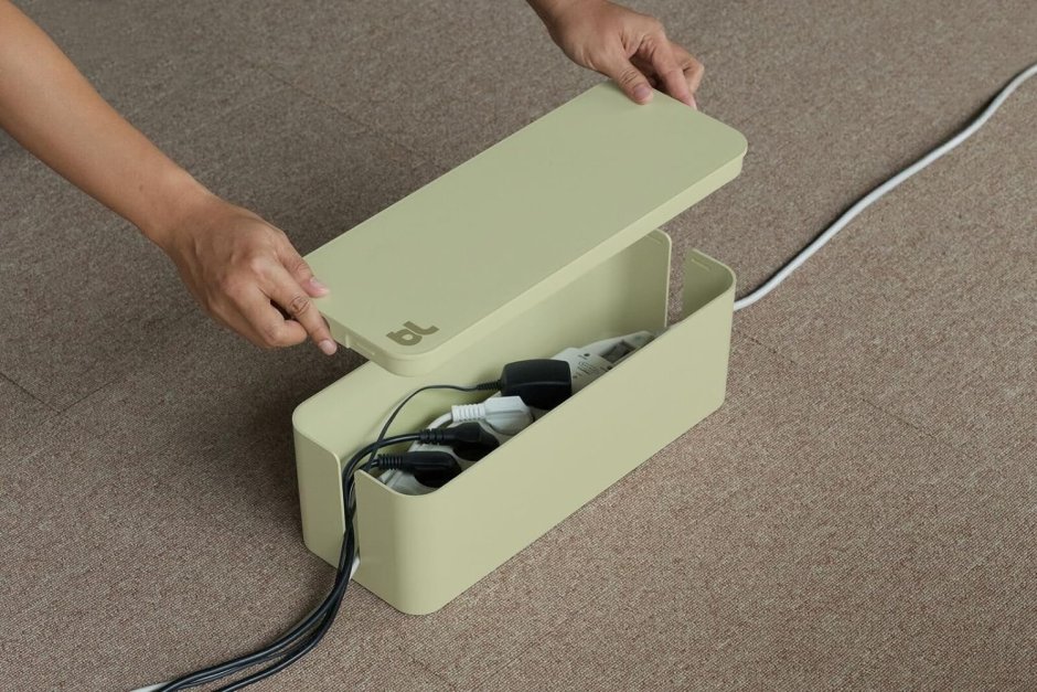 Короб Bluelounge CABLEBOX Mini