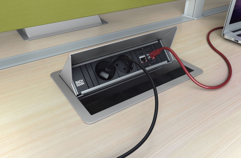 Блок розеток Bachmann Coni USB