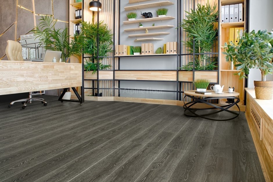 Alpine Floor кварцвиниловая плитка Grand Sequoia