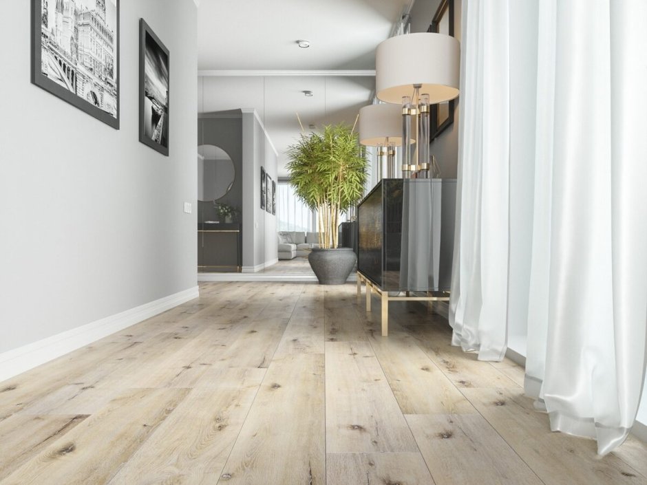 ПВХ плитка Decoria mild Tile дуб Ричи DW 1402
