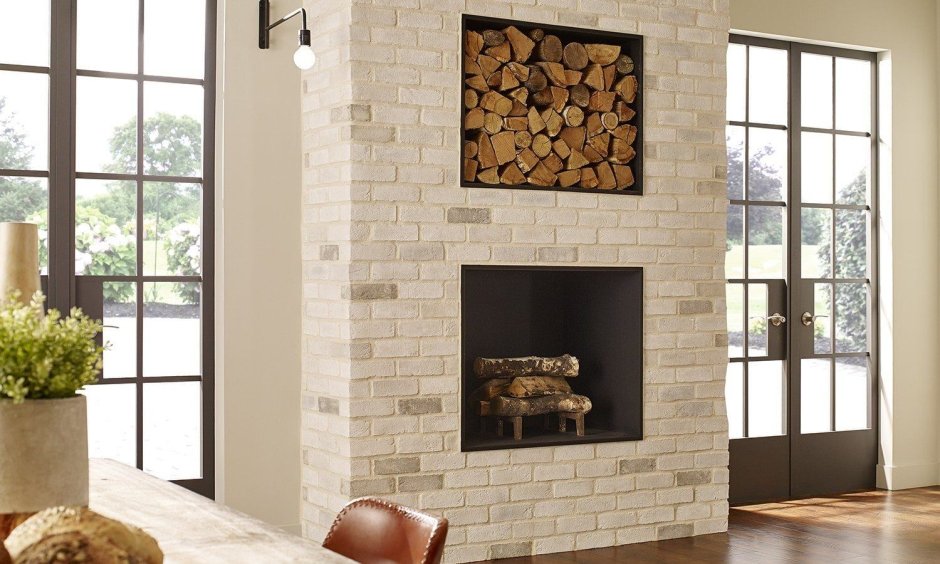 Камин Stone Brick