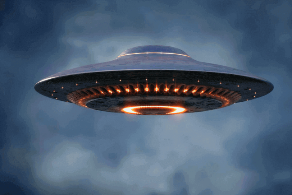 Летающая тарелка UFO 802f