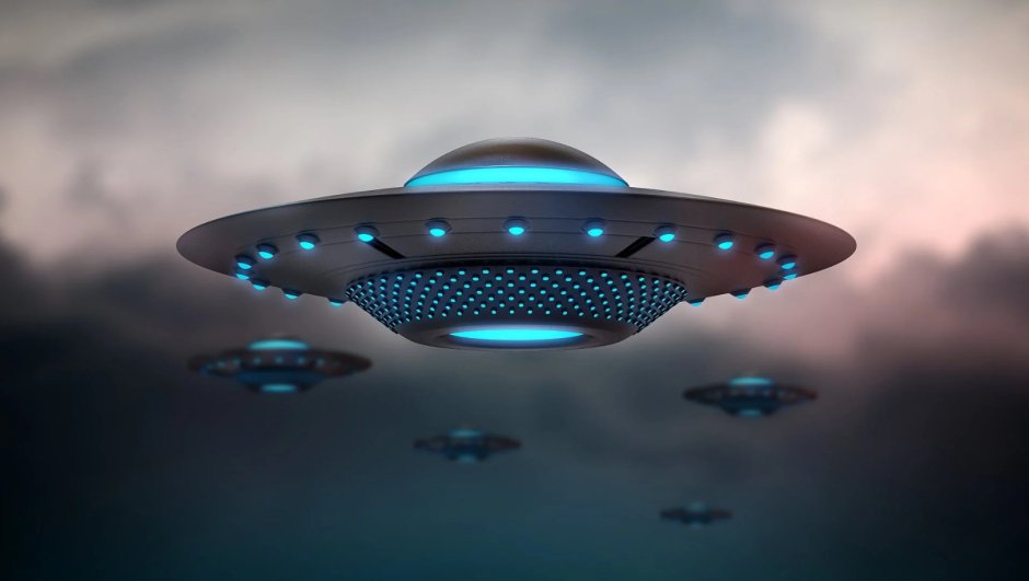 Летающая тарелка UFO 802f