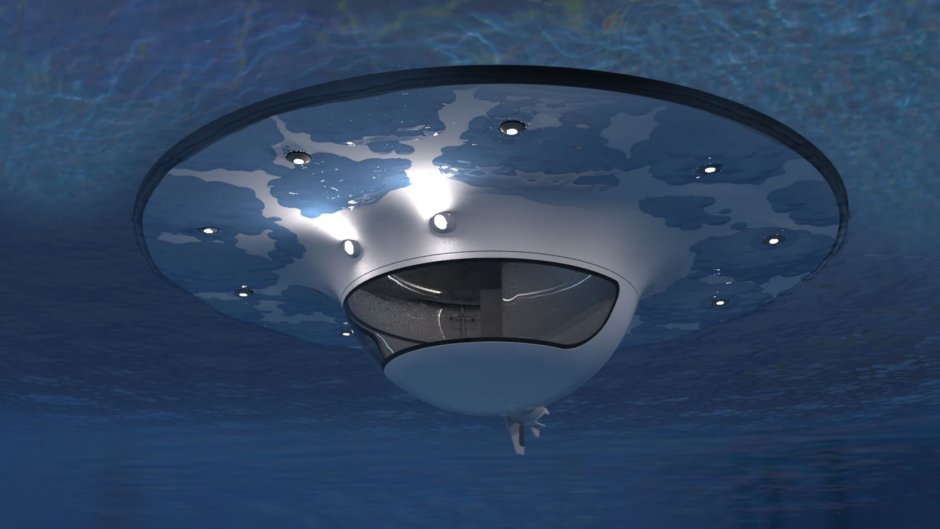 Jet Capsule НЛО 2.0