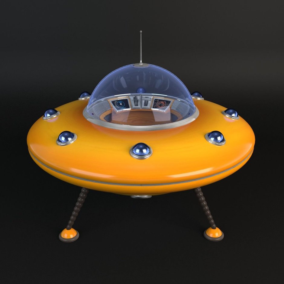 «Летающая тарелка» Avrocar