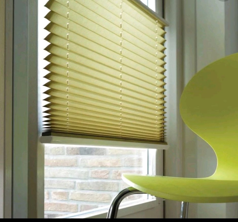 Hunter Douglas жалюзи плиссе