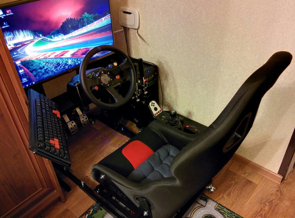 Simracing кокпит