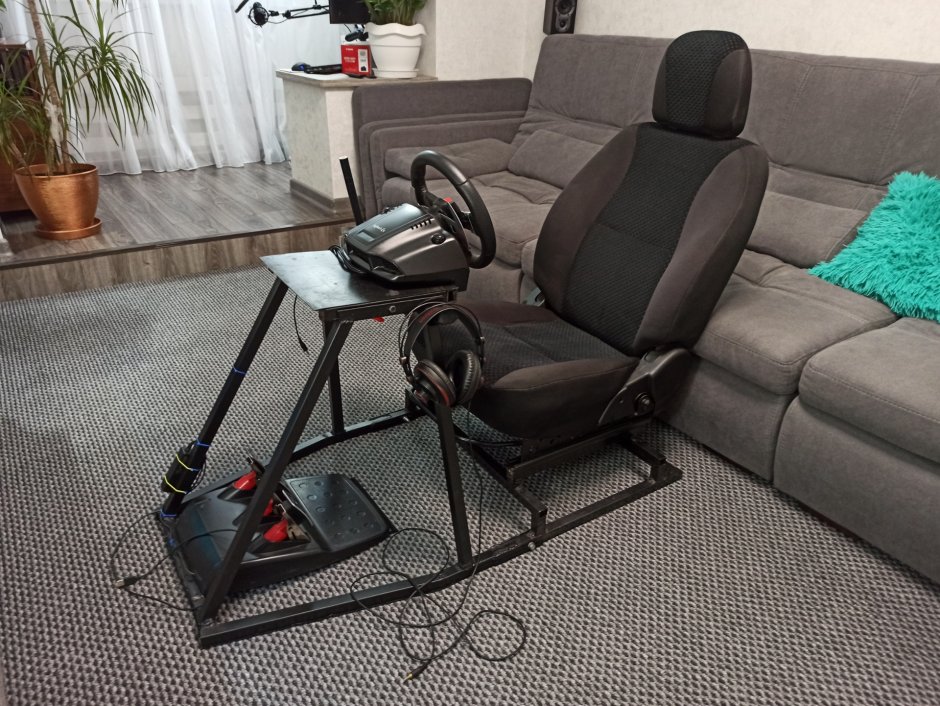 Кокпит для руля Logitech