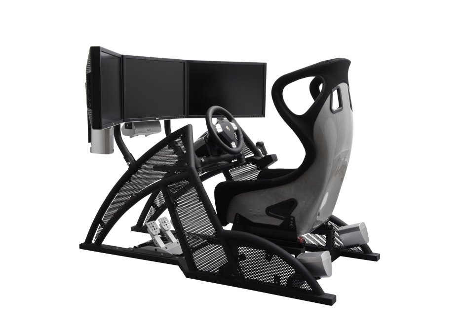 Игровое кресло Fanatec Rennsport Cockpit