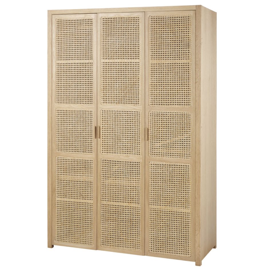 Ротанговый шкаф ikea