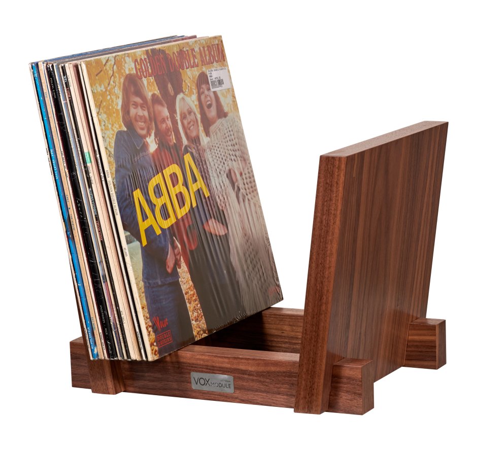 1915-01 Voxmodule Voxmodule стойка под виниловые пластинки Vinyl Stand 07