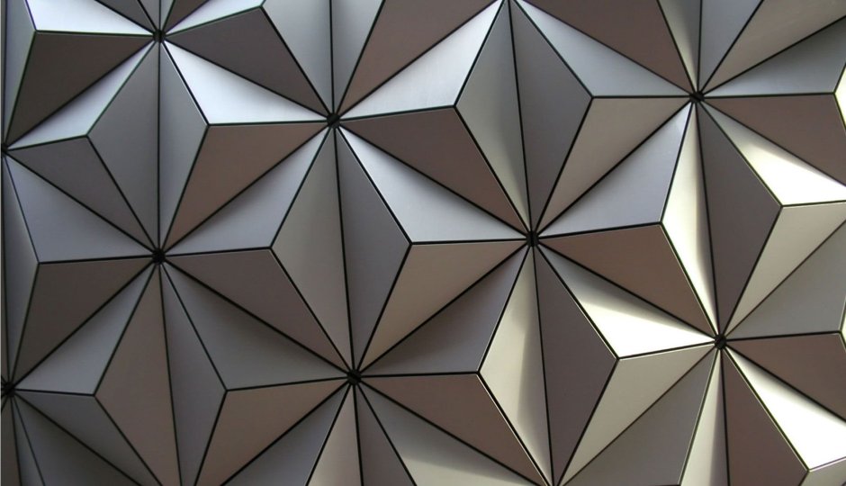Алюкобонд композитные панели 3d