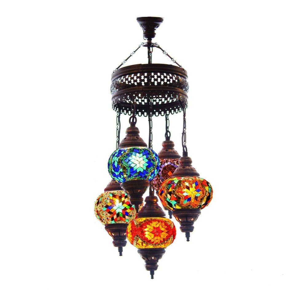 Лампа в турецком стиле