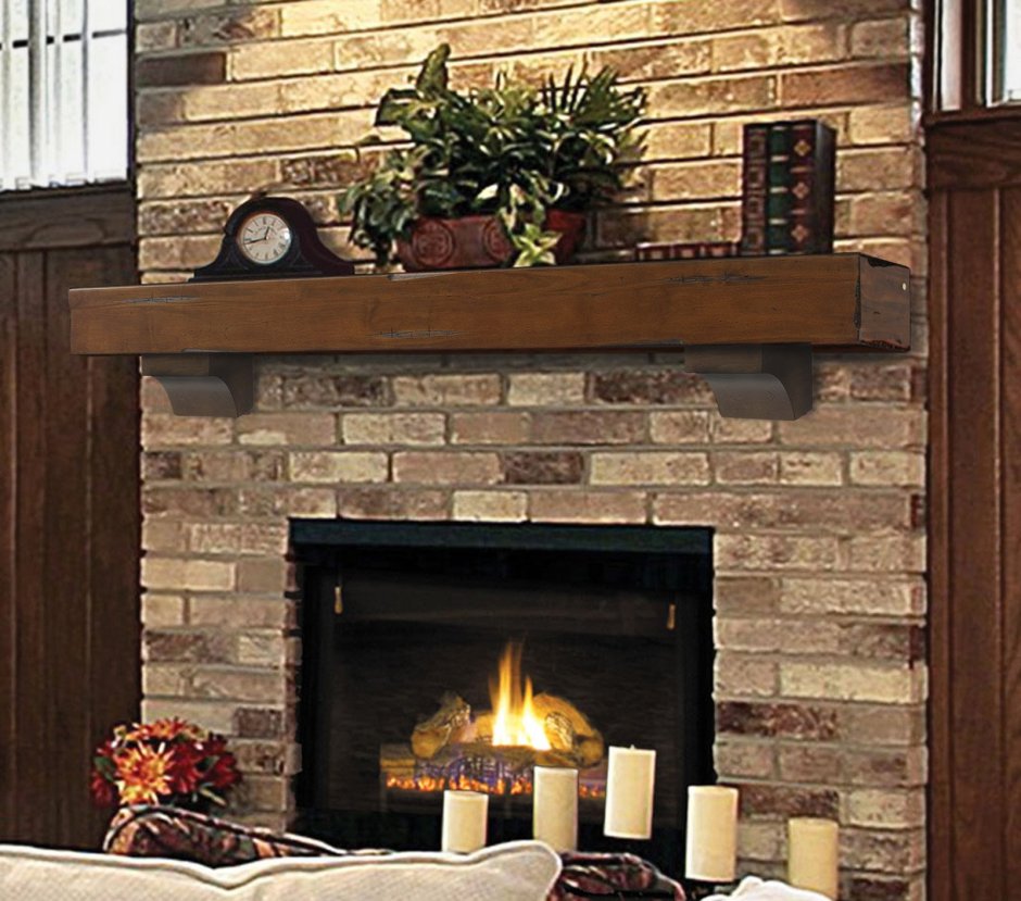 Mantel каминная полка
