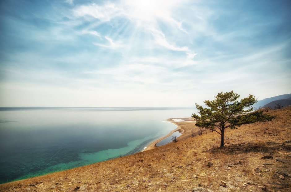 Устье Байкала