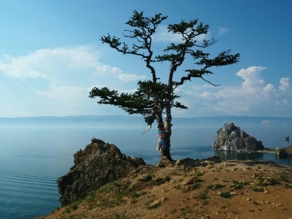 Байкал в мае