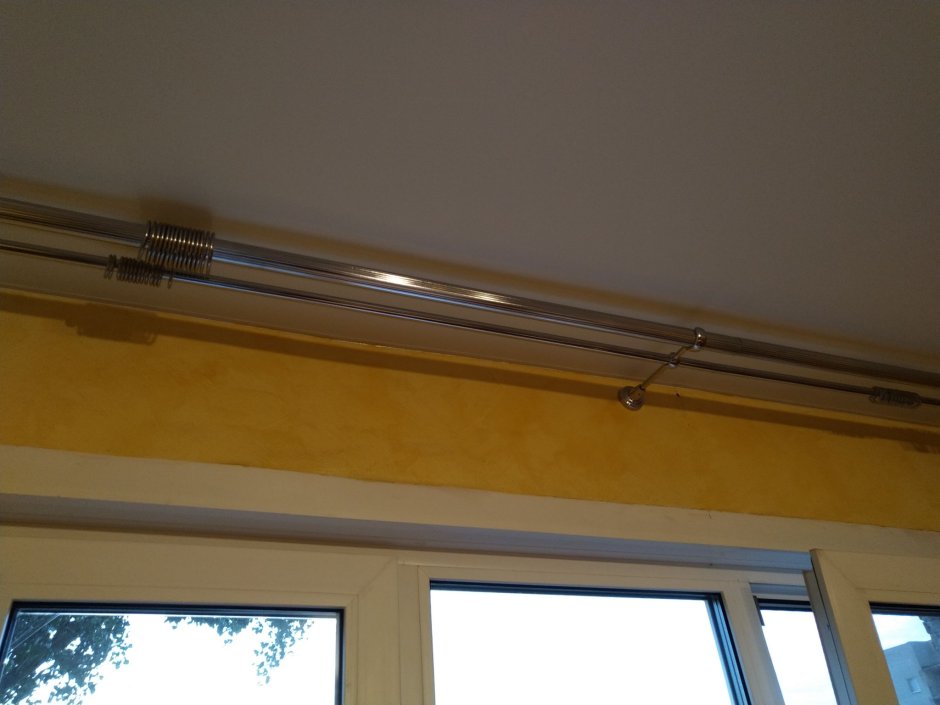 Переделка потолочного гардина для штор под электропривод