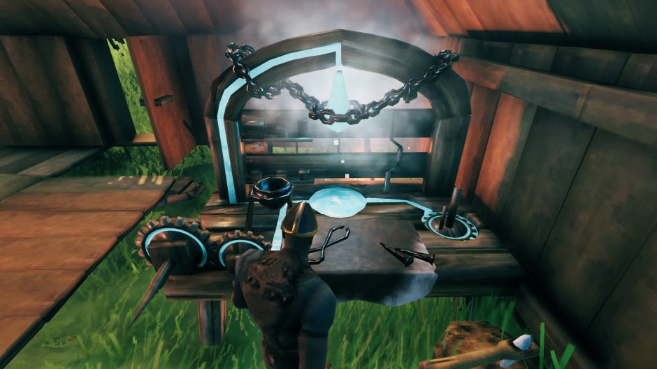 Доменная печь Valheim