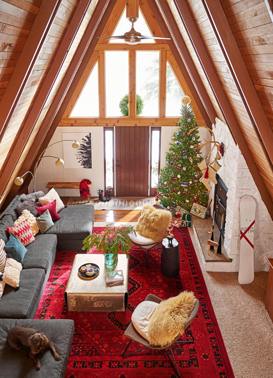 A frame House Эндрю Геллер