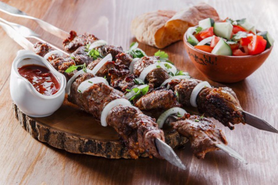 Грузинская кухня Мцвади