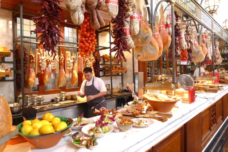 Italian tapas Bar